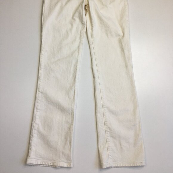 Frame Denim Women's Cream Jeans - Picture 8 of 12